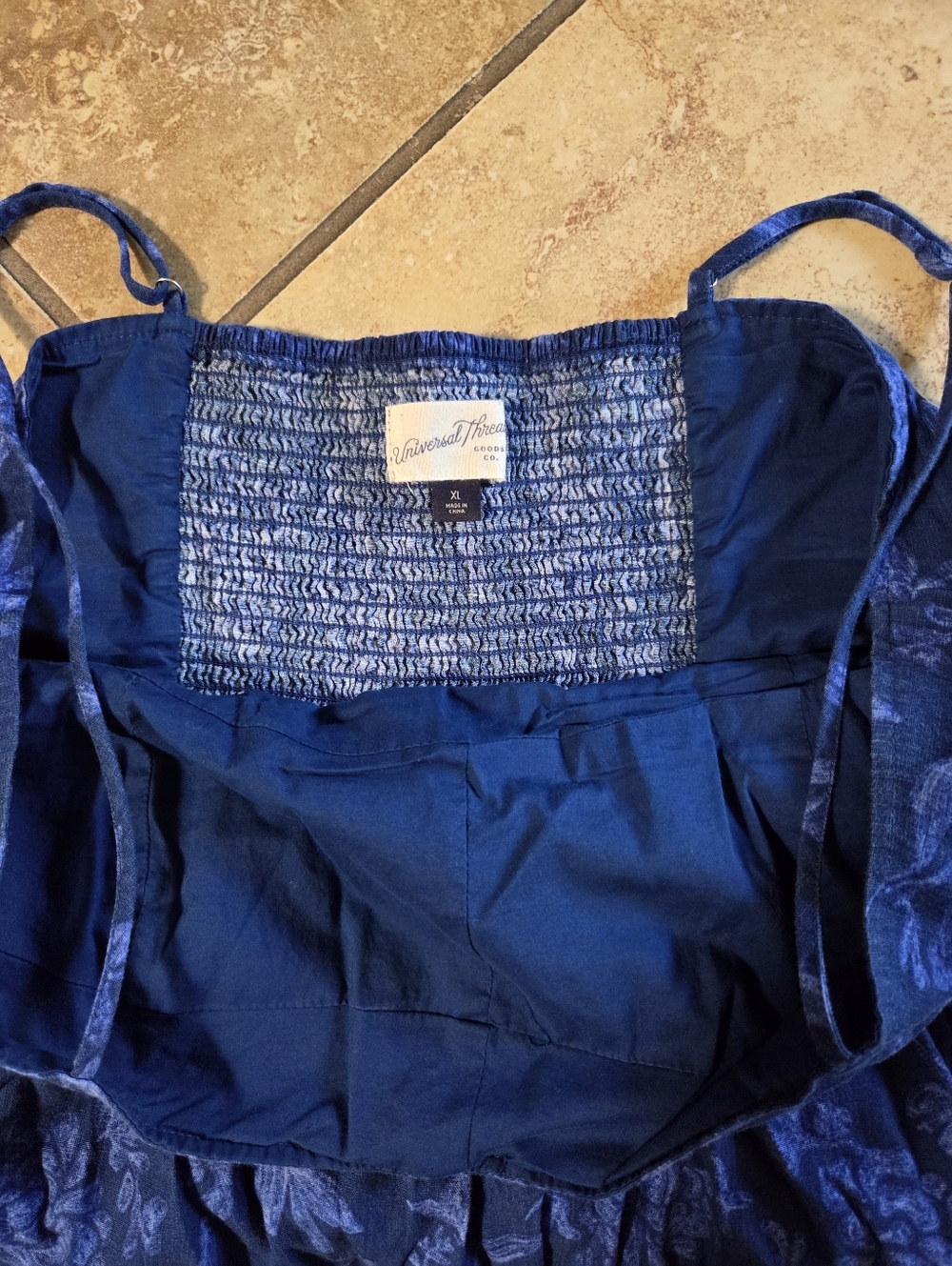 NWOT Universal Thread XL Spaghetti Strap Midi Dress - Picture 6 of 6